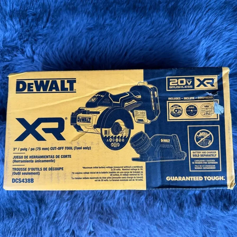 DEWALT DCS438B 20V MAX XR Brushless 3